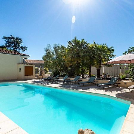 Logis Hotel L'Oliveraie Коньяк Екстер'єр фото