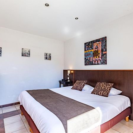 Logis Hotel L'Oliveraie Коньяк Екстер'єр фото
