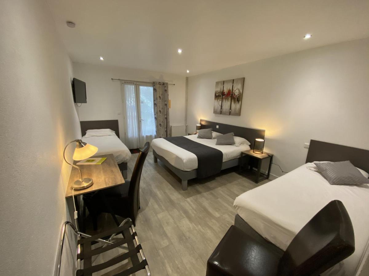 Logis Hotel L'Oliveraie Коньяк Екстер'єр фото