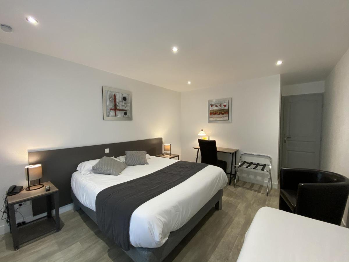 Logis Hotel L'Oliveraie Коньяк Екстер'єр фото
