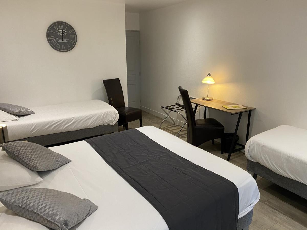 Logis Hotel L'Oliveraie Коньяк Екстер'єр фото