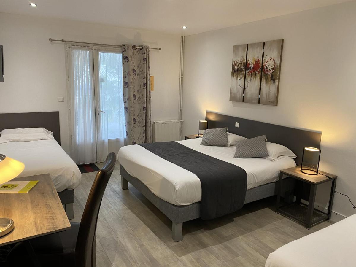 Logis Hotel L'Oliveraie Коньяк Екстер'єр фото
