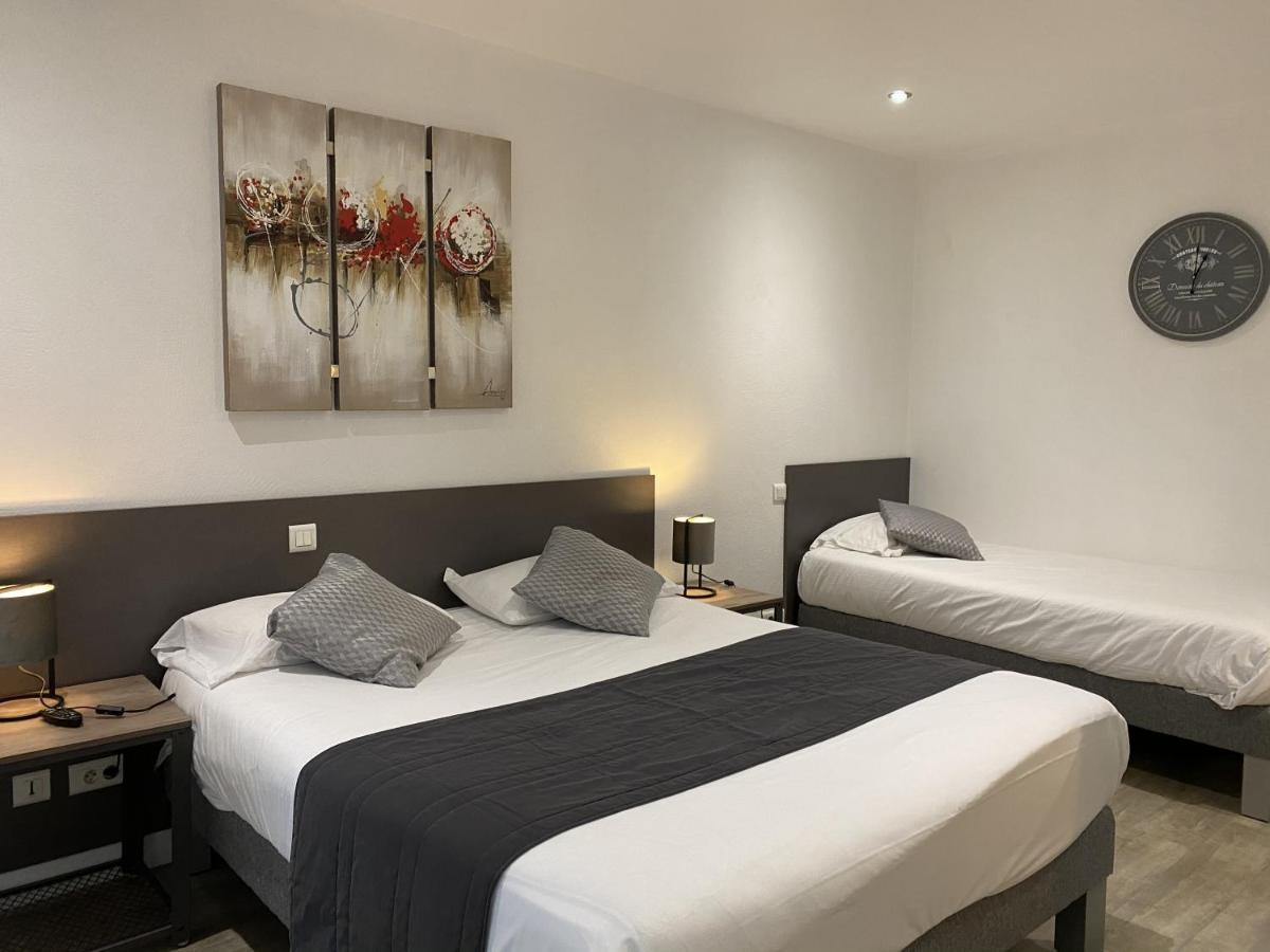 Logis Hotel L'Oliveraie Коньяк Екстер'єр фото
