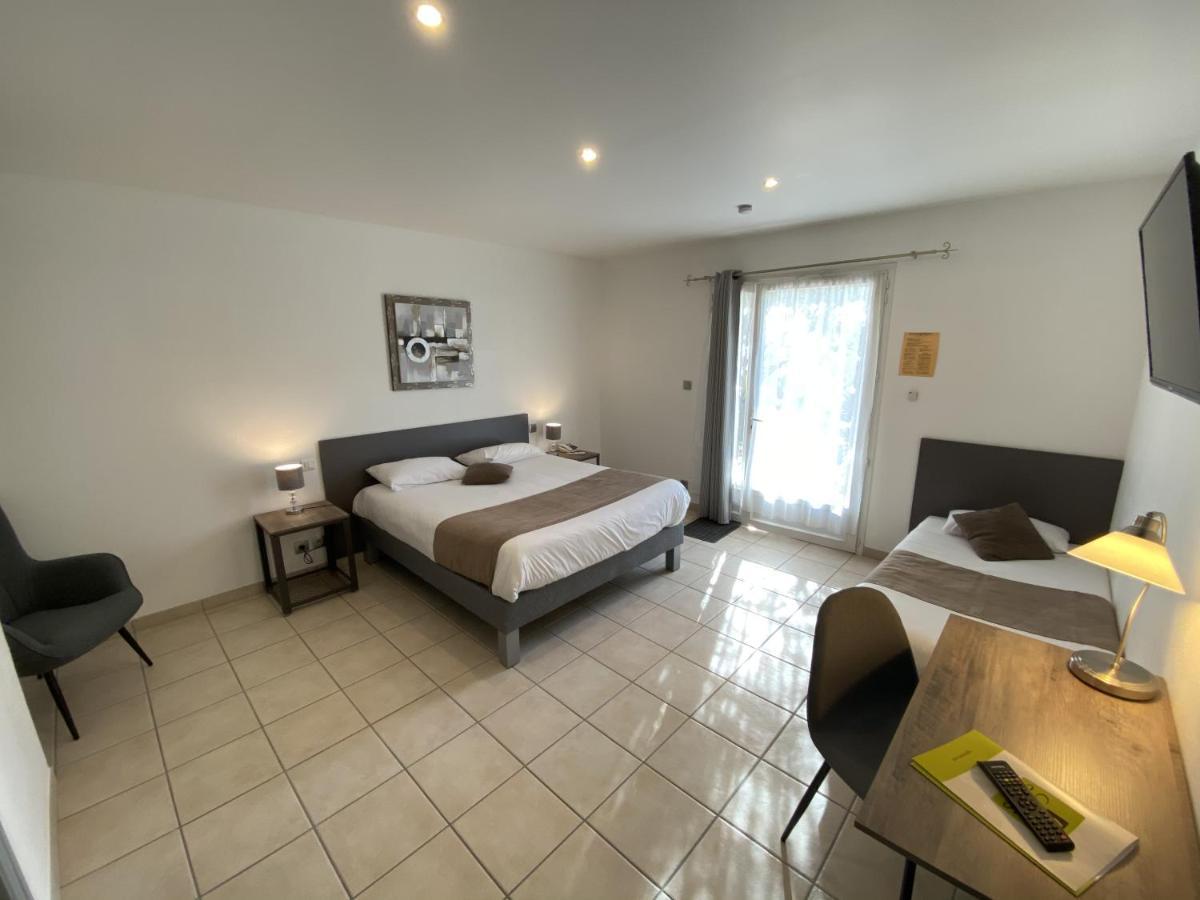 Logis Hotel L'Oliveraie Коньяк Екстер'єр фото