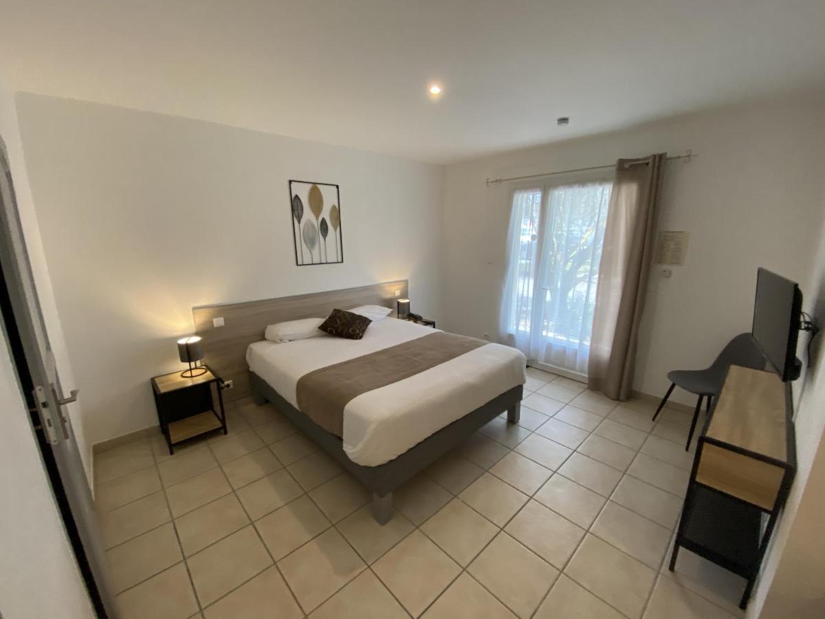 Logis Hotel L'Oliveraie Коньяк Екстер'єр фото