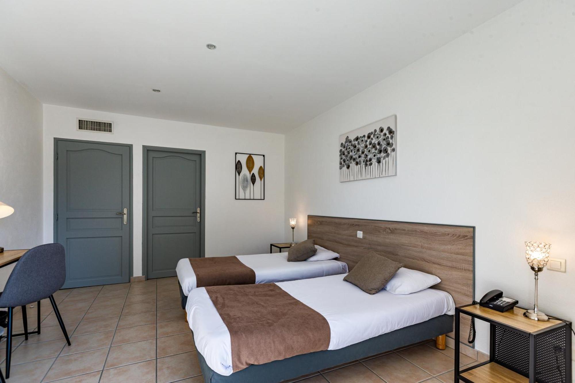 Logis Hotel L'Oliveraie Коньяк Екстер'єр фото