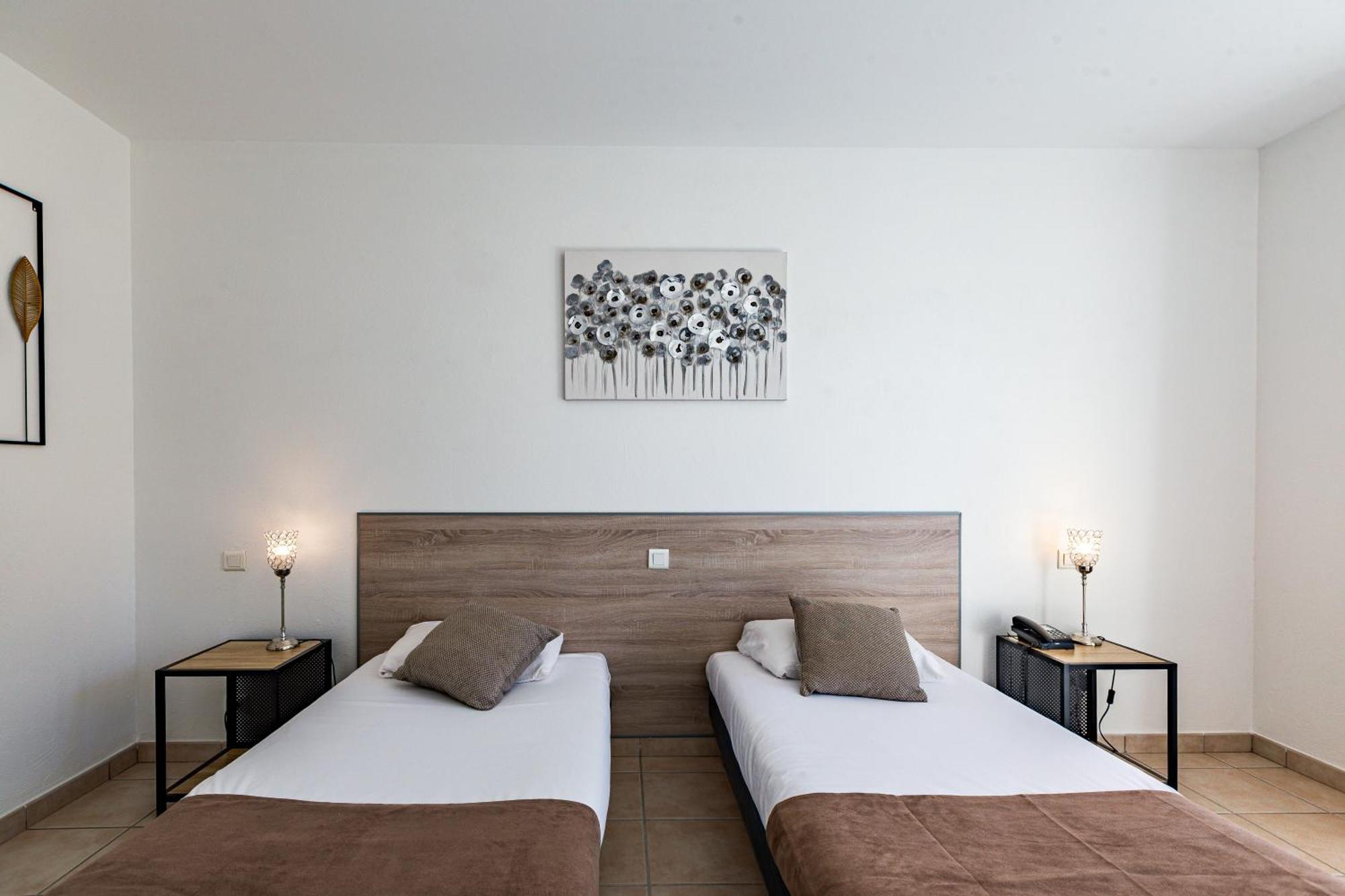 Logis Hotel L'Oliveraie Коньяк Екстер'єр фото