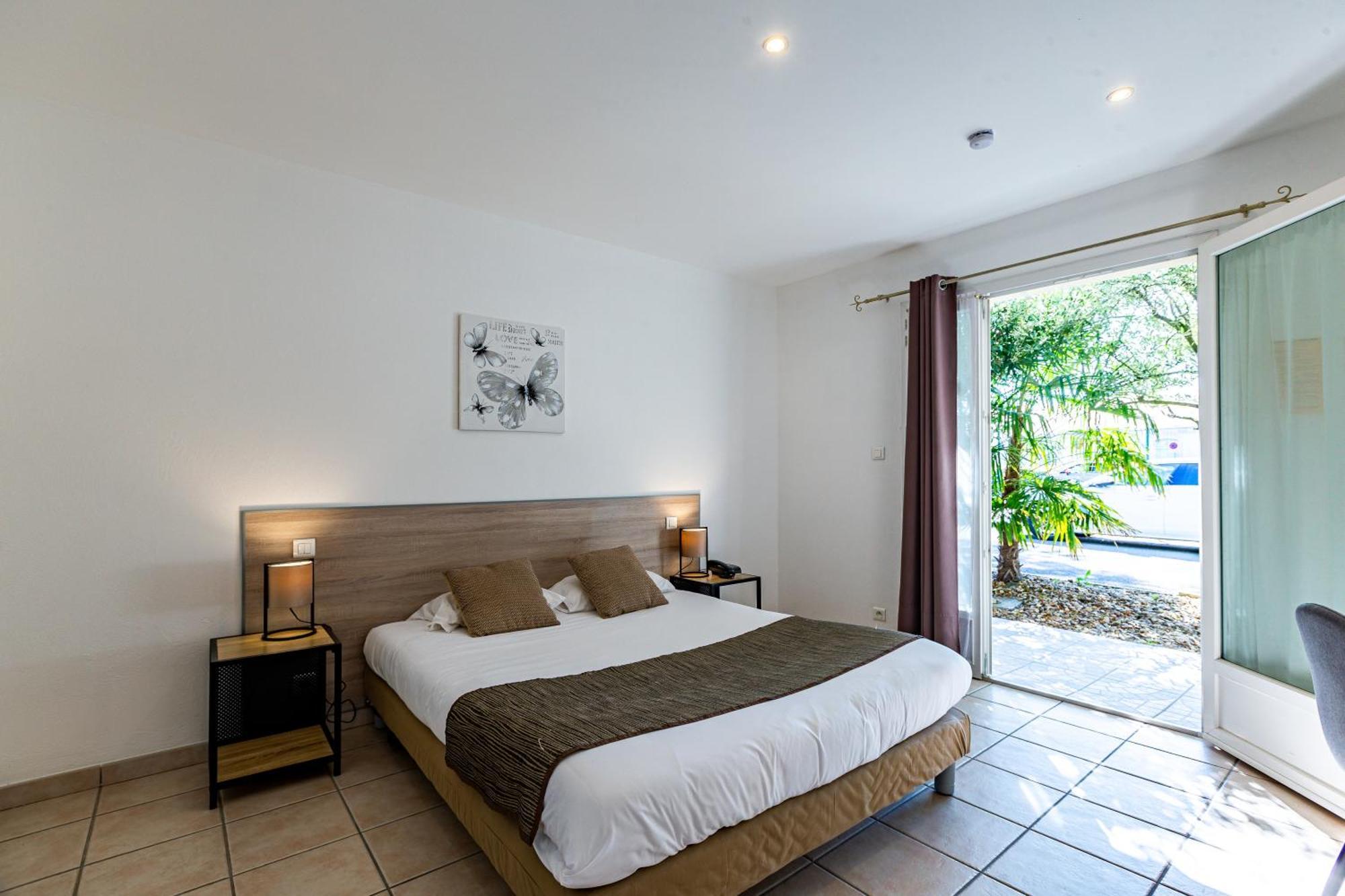 Logis Hotel L'Oliveraie Коньяк Екстер'єр фото
